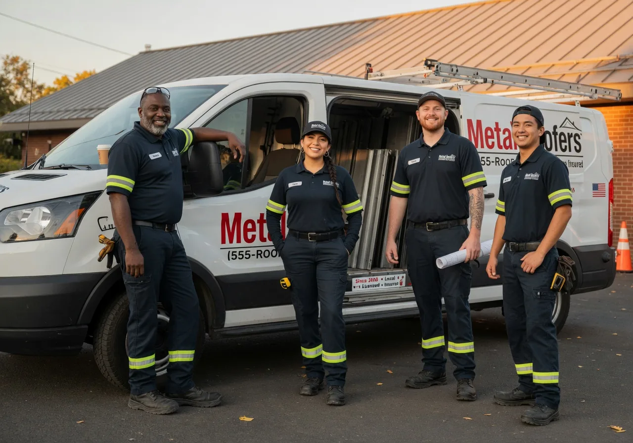 Metal Roofing Installation company in Essex, VT
