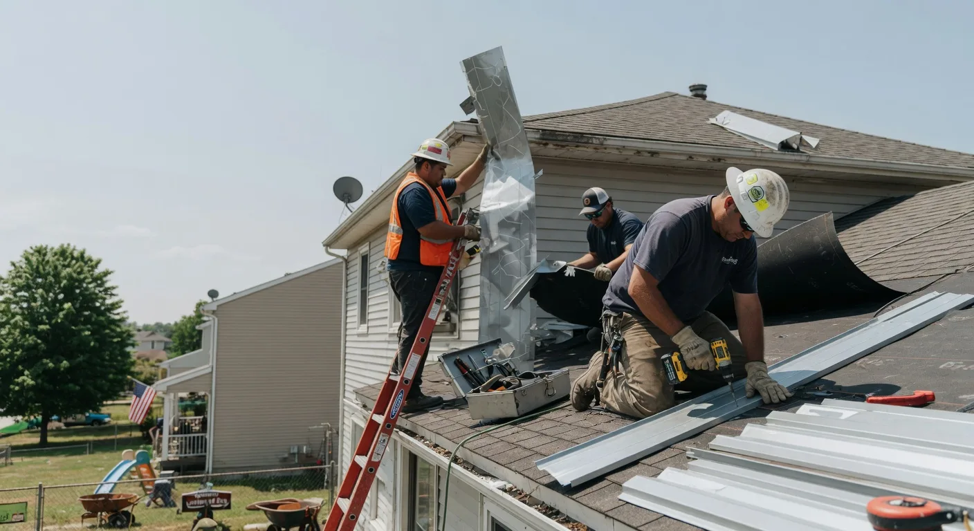 Metal Roofing Installation in Essex, VT near me